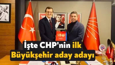 CHP'de Kocaeli Büyükşehir Belediye Başkan aday adaylığına ilk başvuran isim