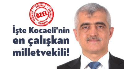 TBMM’den alınan rakamlara göre Kocaeli milletvekillerinin karnesini çıkardık. Hangi milletvekilli