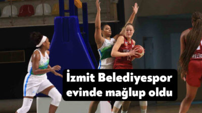 Kadınlar Basketbol Süper Ligi’nin 13. haftasında Mehmet Kavan Yapı İzmit