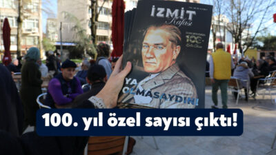 İzmit Belediyesi Basın ve Yayın Müdürlüğü’nün kendi öz kaynaklarıyla hazırladığı