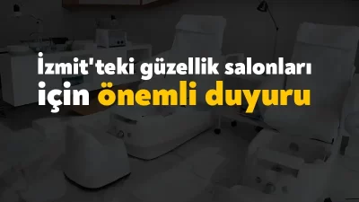 Kentte faaliyetlerine devam eden güzellik salonlarının kullandığı epilasyon amaçlı cihazların