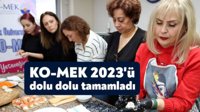 2022-2023 döneminde 101 bin 316 kursiyere eğitim vererek bu yılı