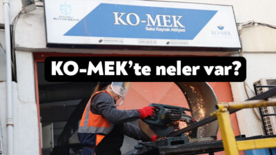 378 farklı branşta kapılarını açan KO-MEK, birçok kişiye eğitim vererek