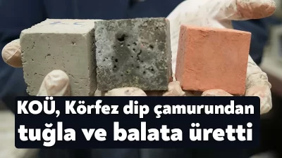 Kocaeli Büyükşehir ile KOÜ’den dünyaya örnek olacak çalışma… KOÜ’lü akademisyenler