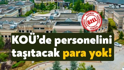 Kocaeli Üniversitesi ile Üniversitemize bağlı Fakülte, Yüksekokul ve Meslek Yüksekokullarındaki