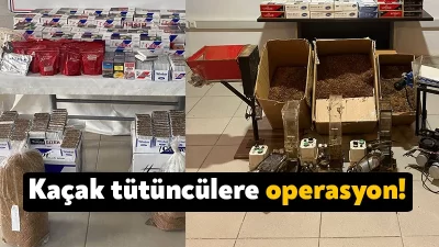 Kocaeli İl Jandarma Komutanlığınca, kaçakçılıkla mücadele kapsamında yürütülen çalışmalar neticesinde,