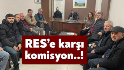 Karamürsel’e bağlı Fulacık ve Kızderbent Mahallelerinde kurulması planlanan Rüzgar Enerji