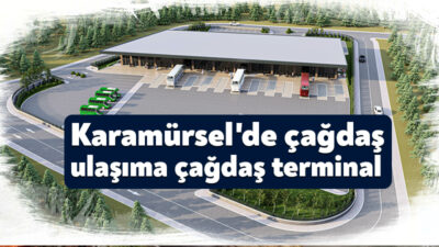 Kocaeli Büyükşehir Belediye Başkanı Tahir Büyükakın, Karamürsel’e modern ve işlevsel