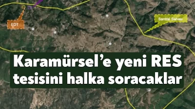 Daven Enerji Yatırımları Sanayi ve Ticaret A.Ş.’nin Karamürsel’de inşa edeceği
