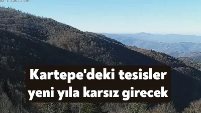 Türkiye'nin önemli kış turizm destinasyonlarından Kartepe yeni yıla karsız giriyor.
