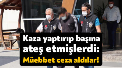 Kocaeli'nin Kartepe ilçesinde husumeti bulunan kişiyi arabayla takip ederek kaza