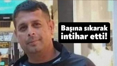 İzmit'te, 38 yaşındaki Kader İbişoğlu kent ormanında silahla intihar etti.