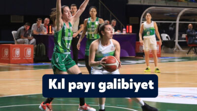 Kadınlar Basketbol Süper Ligi’nin 16. haftasında İzmit Belediyespor, konuk ettiği