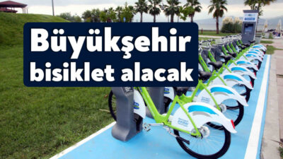 Kocaeli Büyükşehir Belediyesi sevilen hizmet KOBİS kapsamında 300 yeni bisiklet