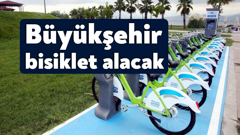 Kocaeli Büyükşehir Belediyesi bisiklet alacak