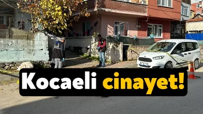 KOCAELİ (İHA) - Kocaeli’nin Derince ilçesinde göğsünden bıçaklanan kişi kaldırıldığı