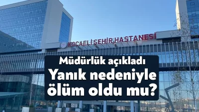 Kocaeli Şehir Hastanesi'nde hastaların vücudunda ameliyatlar sırasında yanıklar oluştuğu, daha