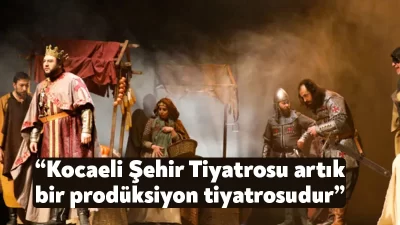 Kocaeli Büyükşehir Belediyesi Şehir Tiyatroları Genel Sanat Yönetmeni Aydın Sigalı,