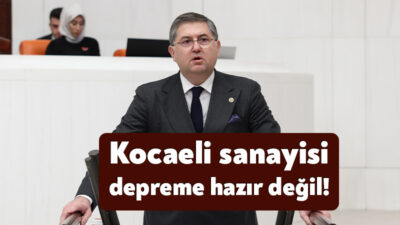 28.Dönem CHP Kocaeli Milletvekili Harun Özgür YILDIZLI, TBMM Genel Kurulunda