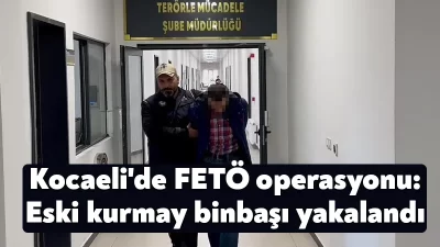 Kocaeli'de 4 yıldır firari durumda olan Gölcük Donanma Komutanlığından ihraç