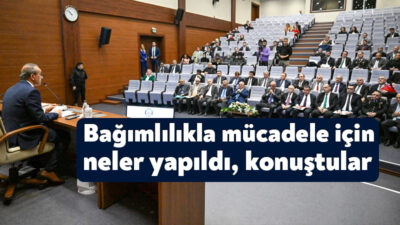 Madde bağımlılığının azaltılması ve önlenmesi, madde bağımlılarının eğitilmesi ve topluma