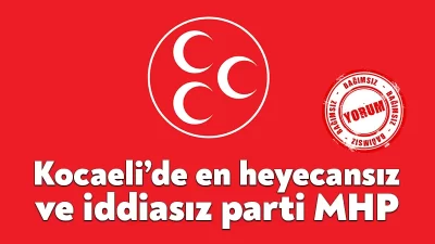 Türkiye’nin en köklü partilerinden biri olan Milliyetçi Hareket Partisi, AK