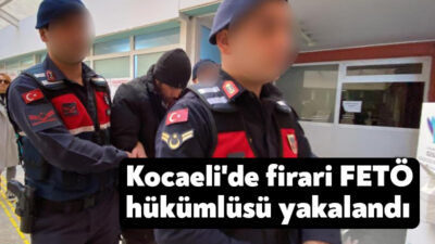 Kocaeli'de FETÖ/PDY terör örgütü üyeliği suçundan hakkında 7 yıl 6