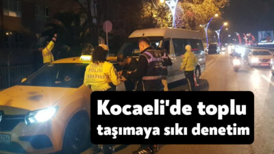 Kocaeli Büyükşehir Belediyesi ekipleri, emniyet birimleriyle koordineli olarak Gebze’de faaliyet