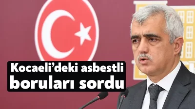 Halkların Eşitlik ve Demokrasi Partisi Kocaeli Milletvekili Dr. Ömer Faruk