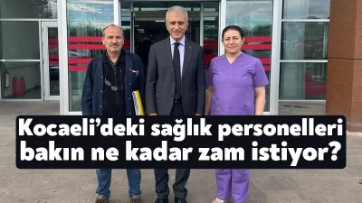 Karamürsel Devlet Hastanesi, Kandıra Devlet Hastanesi, Körfez Devlet Hastanesinde görev