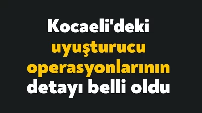Kocaeli İl Emniyet Müdürlüğü ve Kocaeli İl Jandarma Komutanlığı ekiplerinin