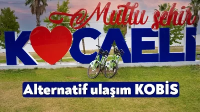 Kocaeli Büyükşehir Belediyesi tarafından kurulan “KOBİS”, bisiklet severler tarafından 2023