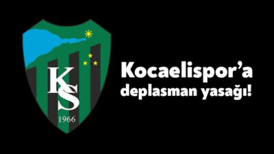 Trendyol 1. Lig’in 17’nci haftasında Sakarya'da oynanacak Kocaelispor-Sakaryaspor maçına İl