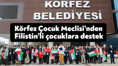 Körfez Belediyesi Çocuk Meclisi üyeleri, Aralık ayı meclis toplantısını gerçekleştirdi.