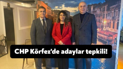 CHP’den Körfez Belediye Başkan Aday Adayı olan Nurcan Kuşcu, Tayfun