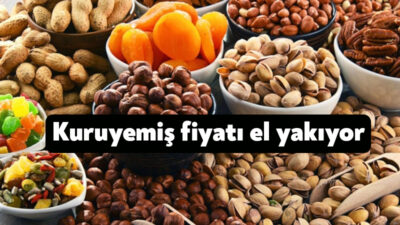 Kuruyemiş fiyatlarının son bir yılda ikiye katlandığını belirten CHP’li Ün
