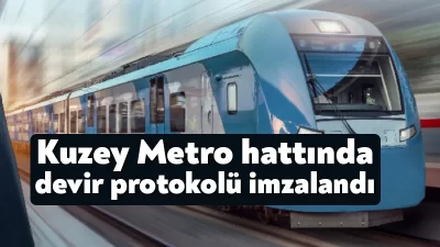 Başkan Büyükakın’ın müjde olarak duyurduğu Kocaeli Kuzey Metro Hattında Büyükşehir