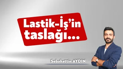 Toplu iş sözleşmeleri dönemindeyiz. Metal iş kolunda MESS bugün yüzde