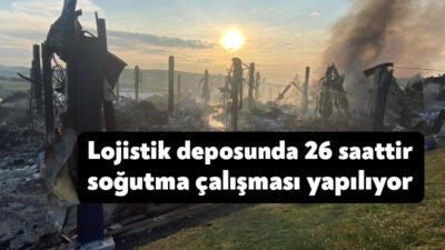 Kocaeli'nin Gebze ilçesinde 9 Aralık'ta yangın çıkan ve 8 saatte