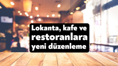 Resmi Gazete'de fiyat etiketi yönetmeliği yayımlandı. Yönetmelikte lokanta, restoran, kafe,