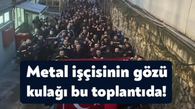 Kocaeli’de 30 bini aşkın metal sektörü çalışanını ilgilendiren MESS Grup