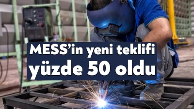 Patron örgütü MESS 1 Eylül 2023'ten itibaren geçerli olmak üzere