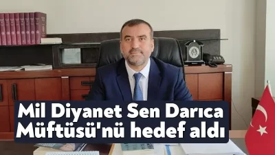 Mil Diyanet Sen Genel Başkanı Celaleddin Gül, yayımladığı basın açıklamasında