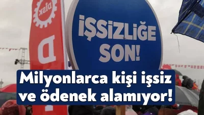 TÜİK verilerinde işsizlik düştü. DİSK-Ar’a göre gerçek işsizlik son bir