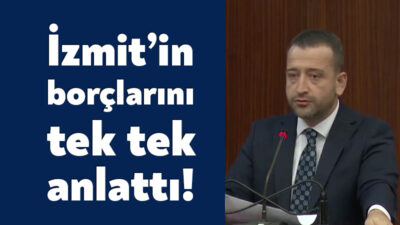 İzmit Belediyesi'nin Ak Partili meclis üyesi Muharrem Tutuş, SGK borçlarına