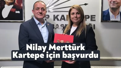 CHP'li Nilay Merttürk, Kartepe Belediye Başkanlığı için adaylık başvurusunu açıkladı