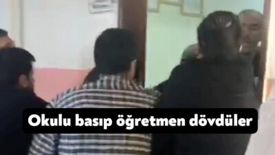 Darıca'da iki öğretmen öğrenci velileri tarafından darp edildi. Darp edilen
