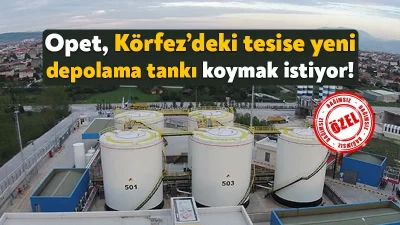 OPET Körfez Terminali içerisinde AdBlue Depolama Tankı (1.000 m3)) Projesi