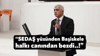 Başiskele’deki elektrik kesintilerini gündeme getiren DEM Parti Kocaeli Milletvekili Ömer