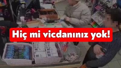 Kocaeli'nin Derince ilçesinde marketten SMA hastası çocuğun bağış kumbarasını çalan